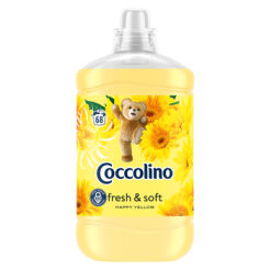 Coccolino Happy Yellow Płyn Do Płukania Tkanin O Zapachu Żółtych Letnich Kwiatów 1700 Ml