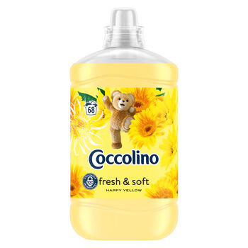 Coccolino Płyn Do Płukania Tkanin O Zapachu Żółtych Letnich Kwiatów 1700 Ml