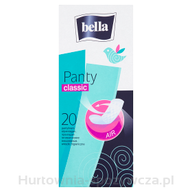 Wkładki Higieniczna Bella Panty Classic 20 Szt.