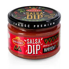 Roleski Salsa dip paprykowy 240g