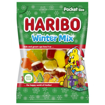 Haribo Winter Mix 90g