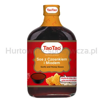 TAO TAO Sos z czosnkiem i miodem 220g 