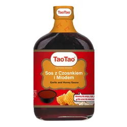 TAO TAO Sos z czosnkiem i miodem 220g 