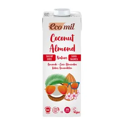 Napój Kokosowy Z Migdałami Bez Cukru Bezgl. Bio 1 L