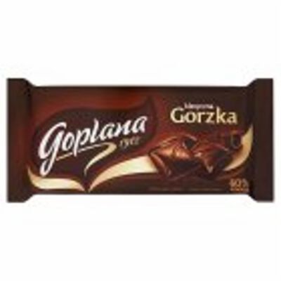 Goplana Czekolada 60% Cocoa Klasyczna Gorzka 90 G