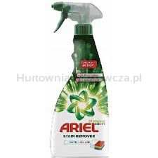 Ariel Odplamiacz do tkanin w sprayu do białego i koloru 750ml