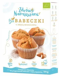Babeczki z mąką migdałową BIO 272g