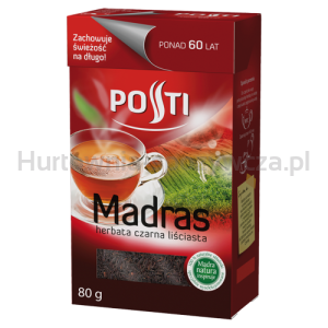 Posti Herbata Madras Liściasta Czarna 80 G