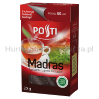 Posti Herbata Madras Liściasta Czarna 80 G