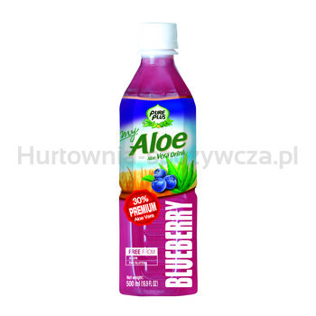 Pure Plus My Aloe Napój z aloesem o smaku jagodowym 0,5l