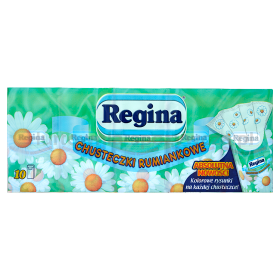 Regina Chusteczki Higieniczne Rumiankowe 10X9 Sztuk