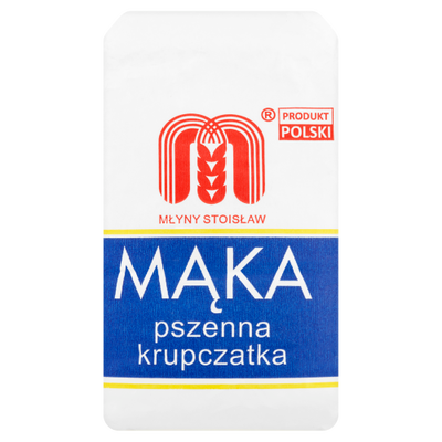 Młyny Stoisław Mąka Pszenna Krupczatka 1Kg