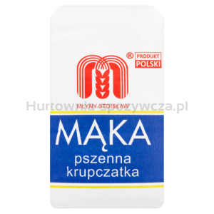 Stoisław Mąka Pszenna Krupczatka 1Kg