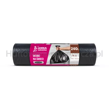Anna Zaradna worki mocne 240l 8 szt