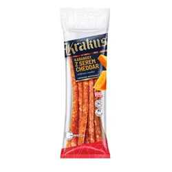 Krakus Kabanosy Z Serem Cheddar 95G
