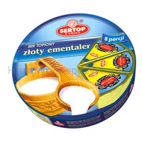Sertop Ser Topiony Złoty EMentaler Krążek 140 G