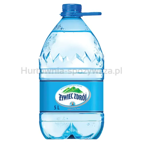 Żywiec Woda Zdrój niegazowany 5 L