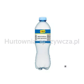 Topseller Woda źródlana lekko gazowana 500 ml - kaucja