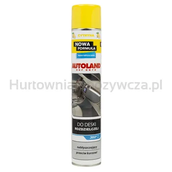 Autoland Środek Do Deski Rozdzielczej 750Ml Cytryna 