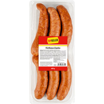 TOPSELLER Kiełbasa Śląska 65% 600 g