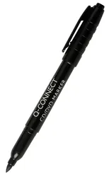Q-Connect Marker Do Płyt Cd/Dvd 1Mm (Linia), Czarny 