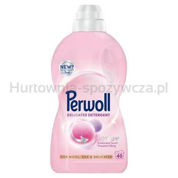 Perwoll Renew Wool 2000 ml 40 prań