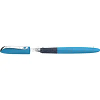 Pióro wieczne SCHNEIDER Wavy, w pudełku z zawieszką, niebieskie - 5