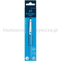 Pióro wieczne SCHNEIDER Wavy, w pudełku z zawieszką, niebieskie - 2