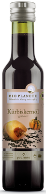 Bio Planete  Olej Z Pestek Dyni (Z Prażonych Pestek) Bio 250 Ml [BIO]