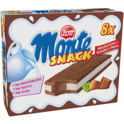 Zott Monte Snack 8X29G