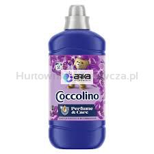 Coccolino Płyn Do Płukania Tkanin O Zapachu orchidei i czarnych jagód 1275 ml