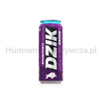 Dzik Energy Grape 500 ml - Napój Energetyzujący