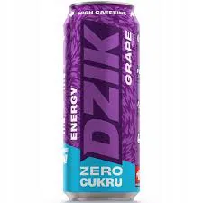Dzik Energy Grape 500 ml - Napój Energetyzujący