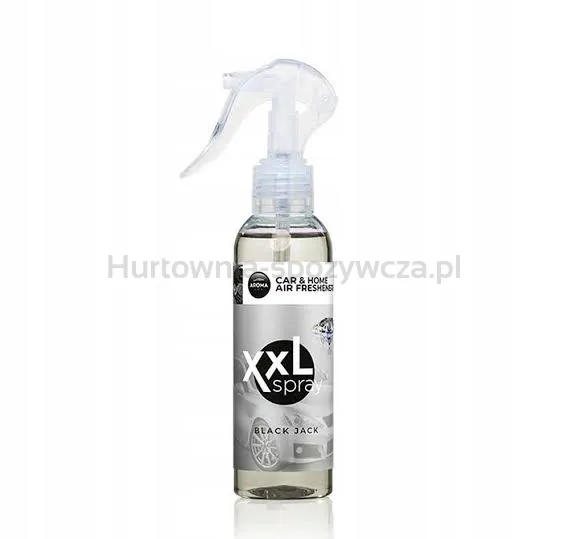 Aroma Car Zapach Samochodowy Spray Xxl 150Ml Black Jack