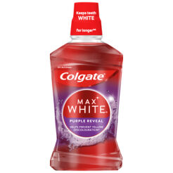 Colgate Max White Purple Reveal 500 Ml