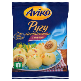 Aviko Pyzy Z Mięsem 500G 