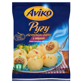 Aviko Pyzy Ziemniaczane Z Mięsem 450G