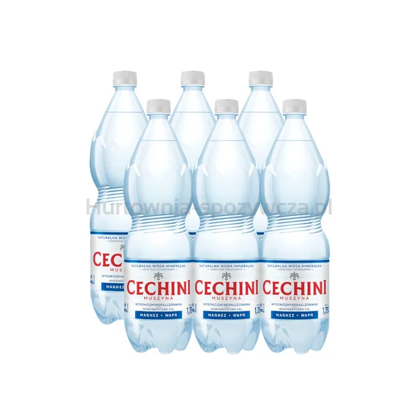 Woda Cechini Muszyna 1,75 L Niskonasycona SK