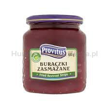 Provitus Buraczki Zasmażane 480G