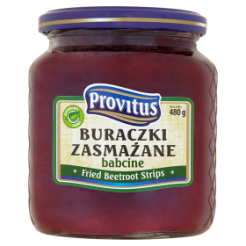 Buraczki Zasmażane Provitus 480G