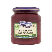 Provitus Buraczki Zasmażane 480G