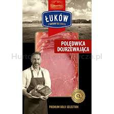 Łuków Polędwica Dojrzewająca Plastry 100G