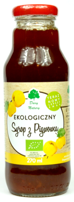 Syrop Z Pigwowca Bio 270 Ml - Dary Natury [BIO]