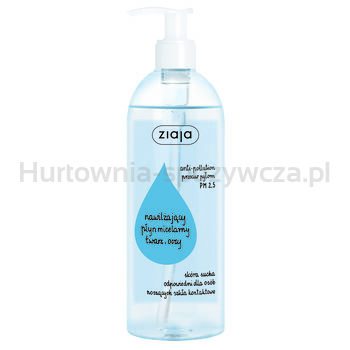 Ziaja De-Makijaż Nawilżający Płyn Micelarny 390 Ml