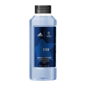 Adidas Żel Pod Prysznic Dla Mężczyzn Uefa Star Edition Aromatyczny  400Ml