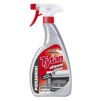 Tytan Płyn Do Czyszczenia Piekarników Spray 500G