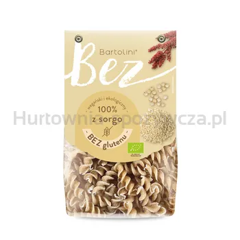 Makaron Bartolini ekologiczny bezglutenowy z sorgo 250g świderek