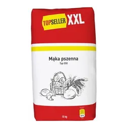 Topseller Xxl Mąka Pszenna Typ 550 10 Kg