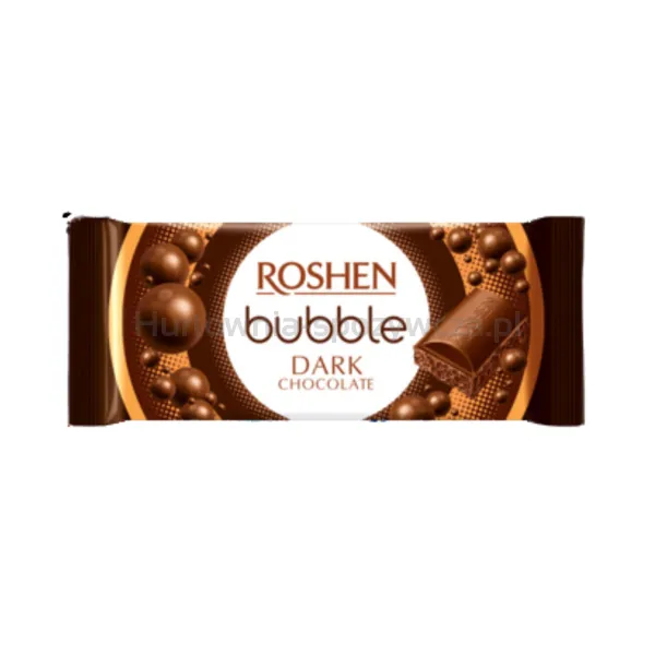 Czekolada Bąbelkowa Roshen extra gorzka 80 g