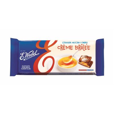 Wedel Czekolada Mleczna O Smaku CreMe Brulee 289G